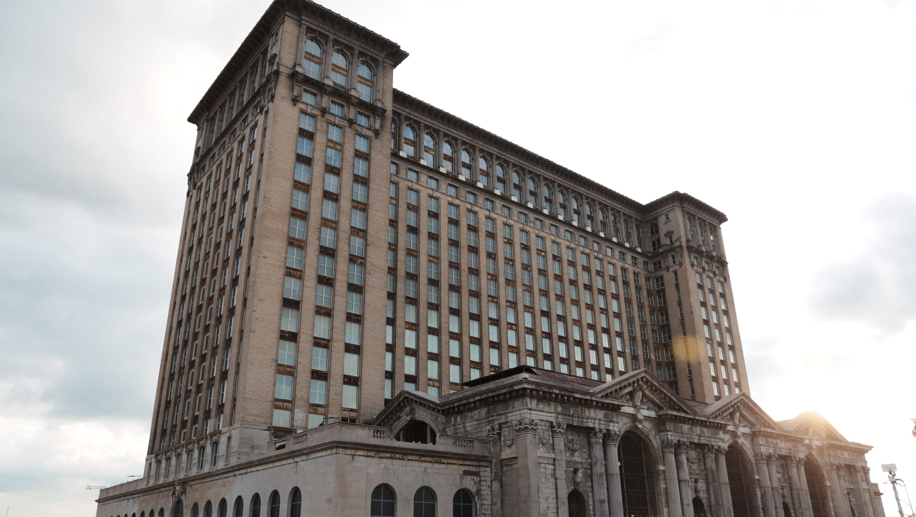 Detroit train station