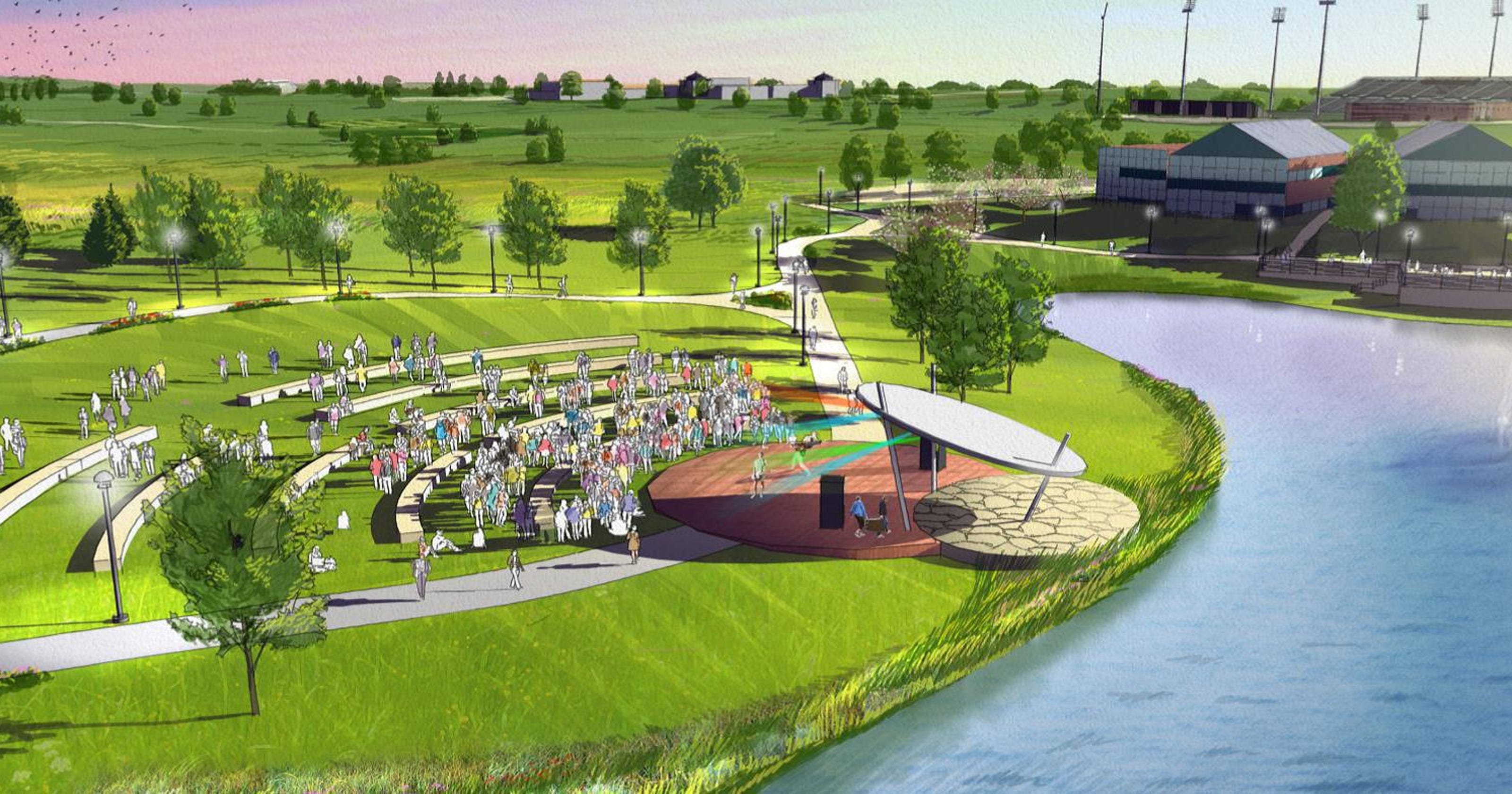West Des Moines unveils 32 million dream parks system