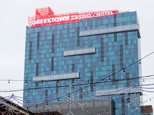 Le Greektown Casino-Hotel à Detroit, photographié le mercredi 10 janvier 2018.