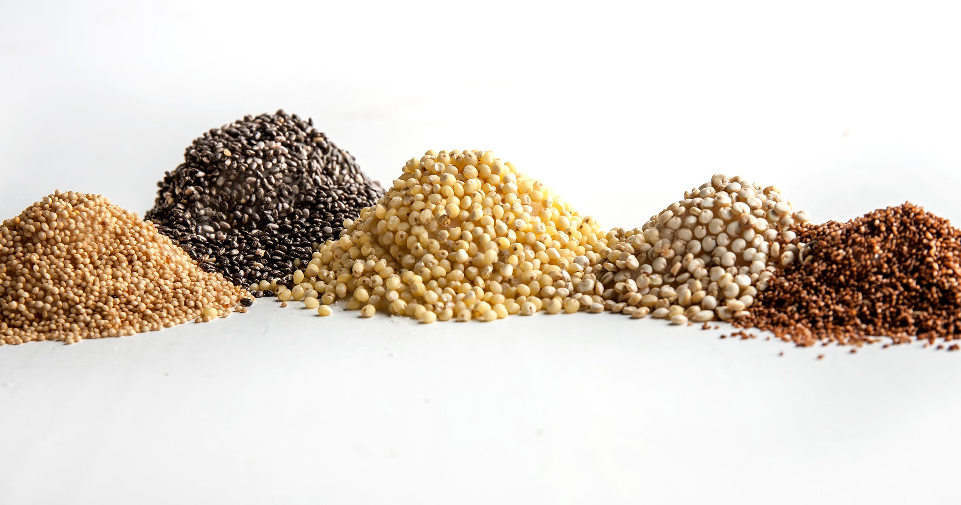 Tips help mix quinoa, spelt, millet, barley, freekah