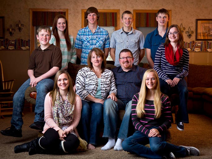 85 photos The McCaughey Septuplets through the years