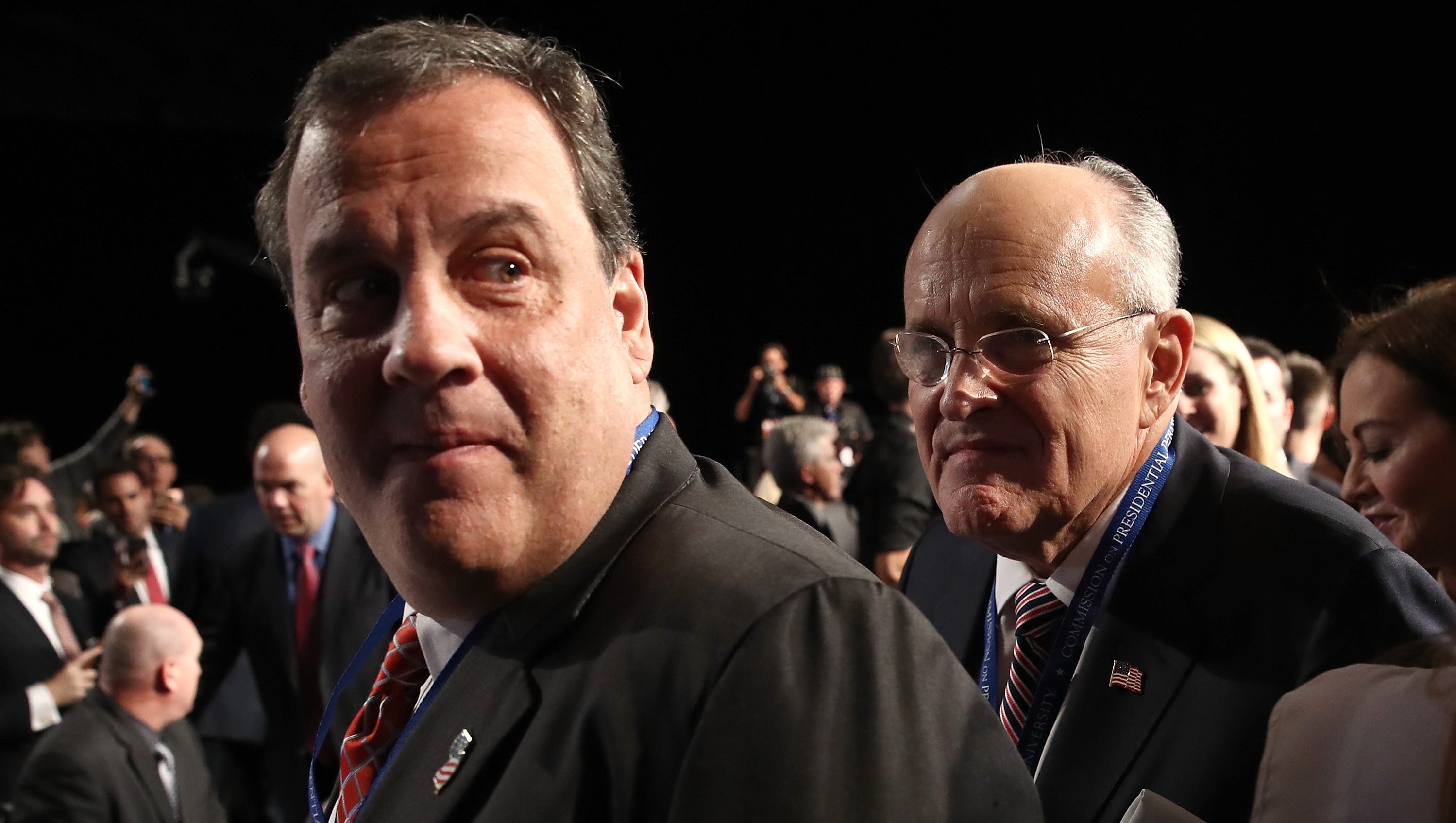 Once America S Mayor Giuliani Is Now Trump S Staunchest