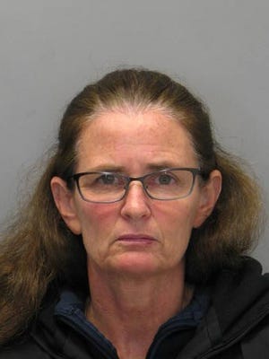 Anne Gullo, 52, was arrested for second-degree child abuse.