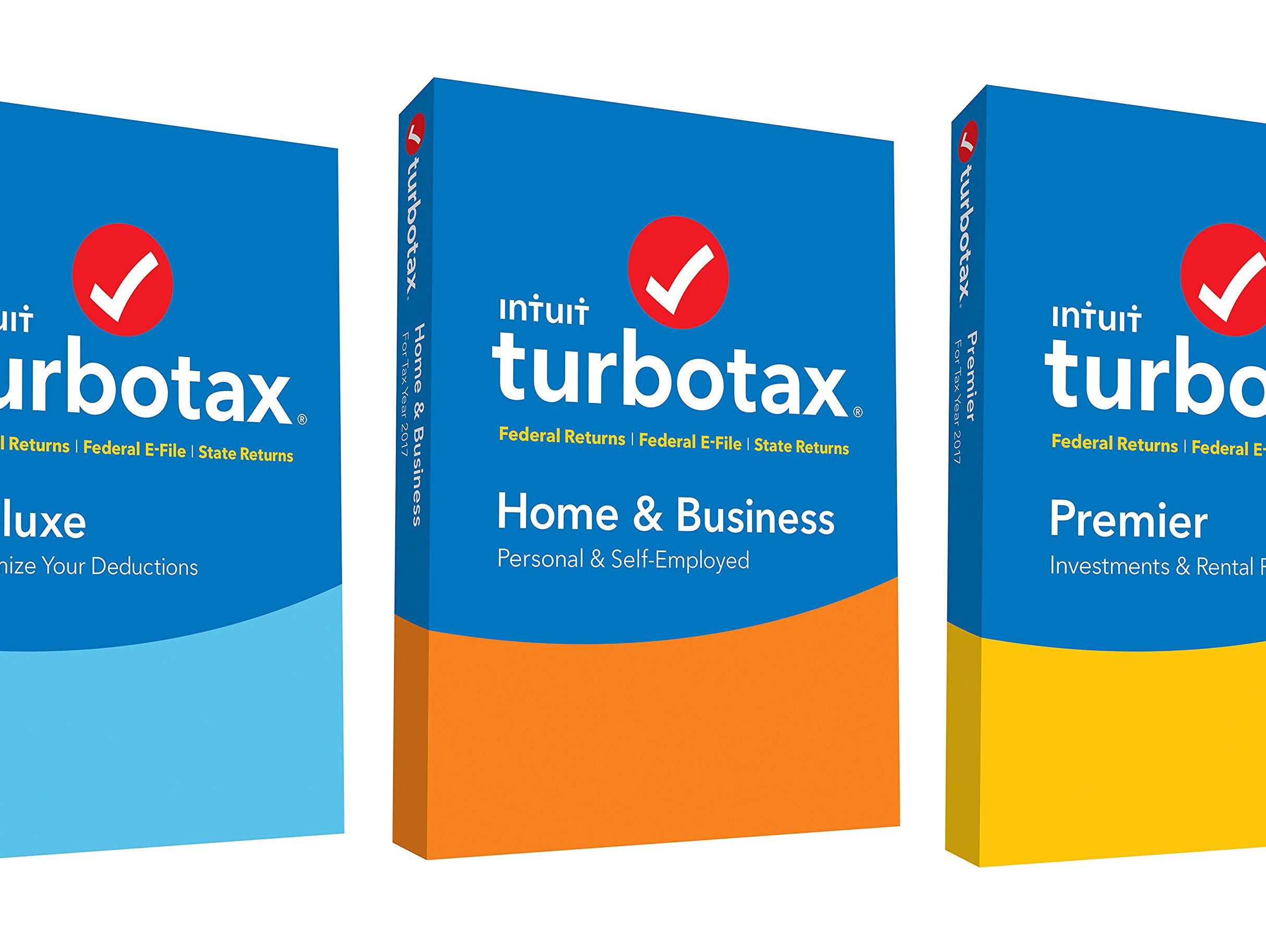 No matter what you need, the right TurboTax software is waiting for you.