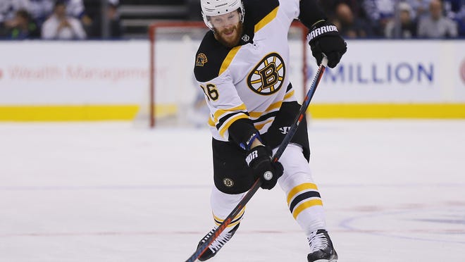 Bruins defenseman Kevan Miller is Boston's nominee for the Bill Masterton Memorial Trophy, which honors "perseverance, sportsmanship, and dedication to hockey."