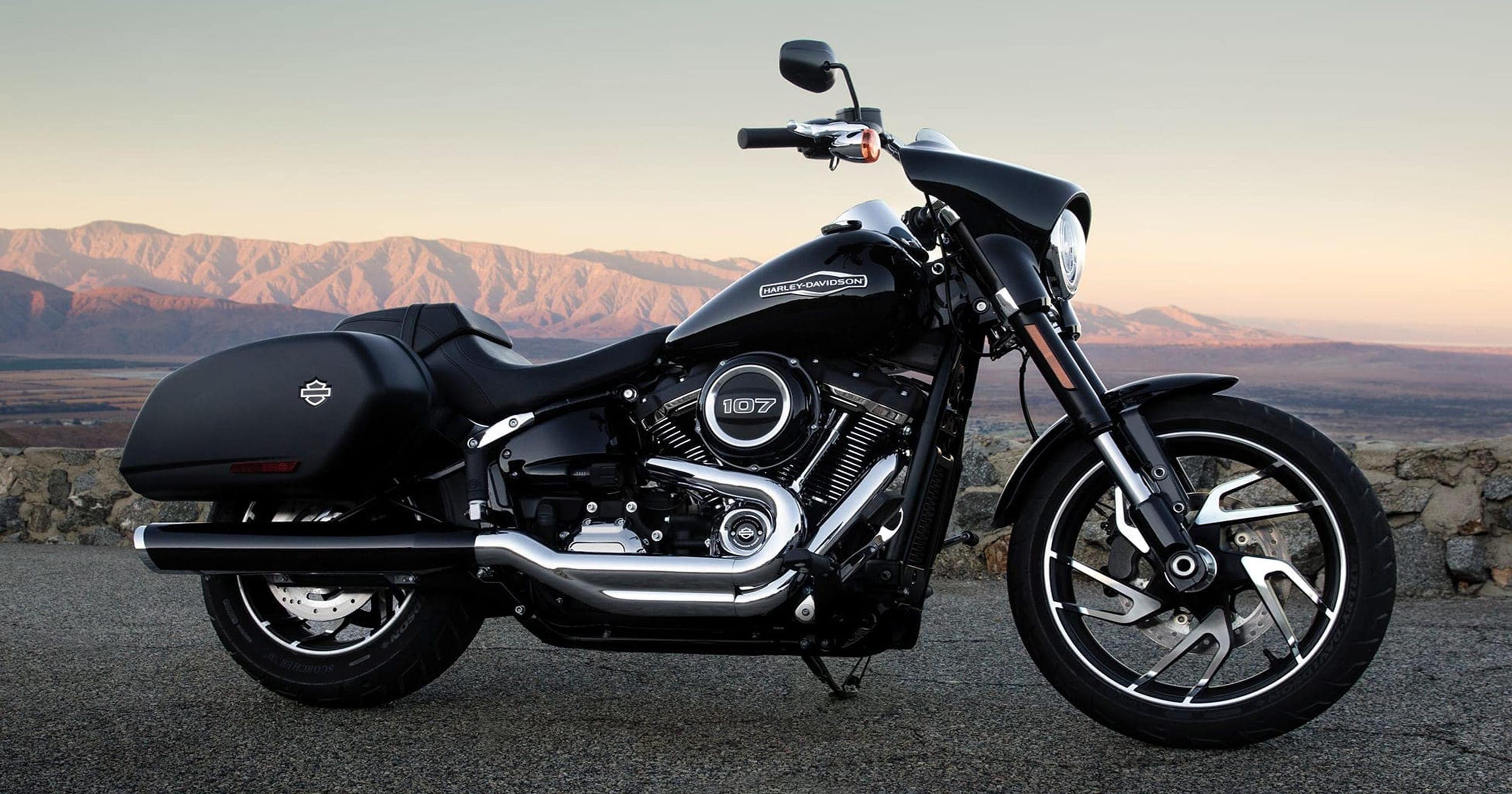 HarleyDavidson’s new Sport Glide is a touring cruiser