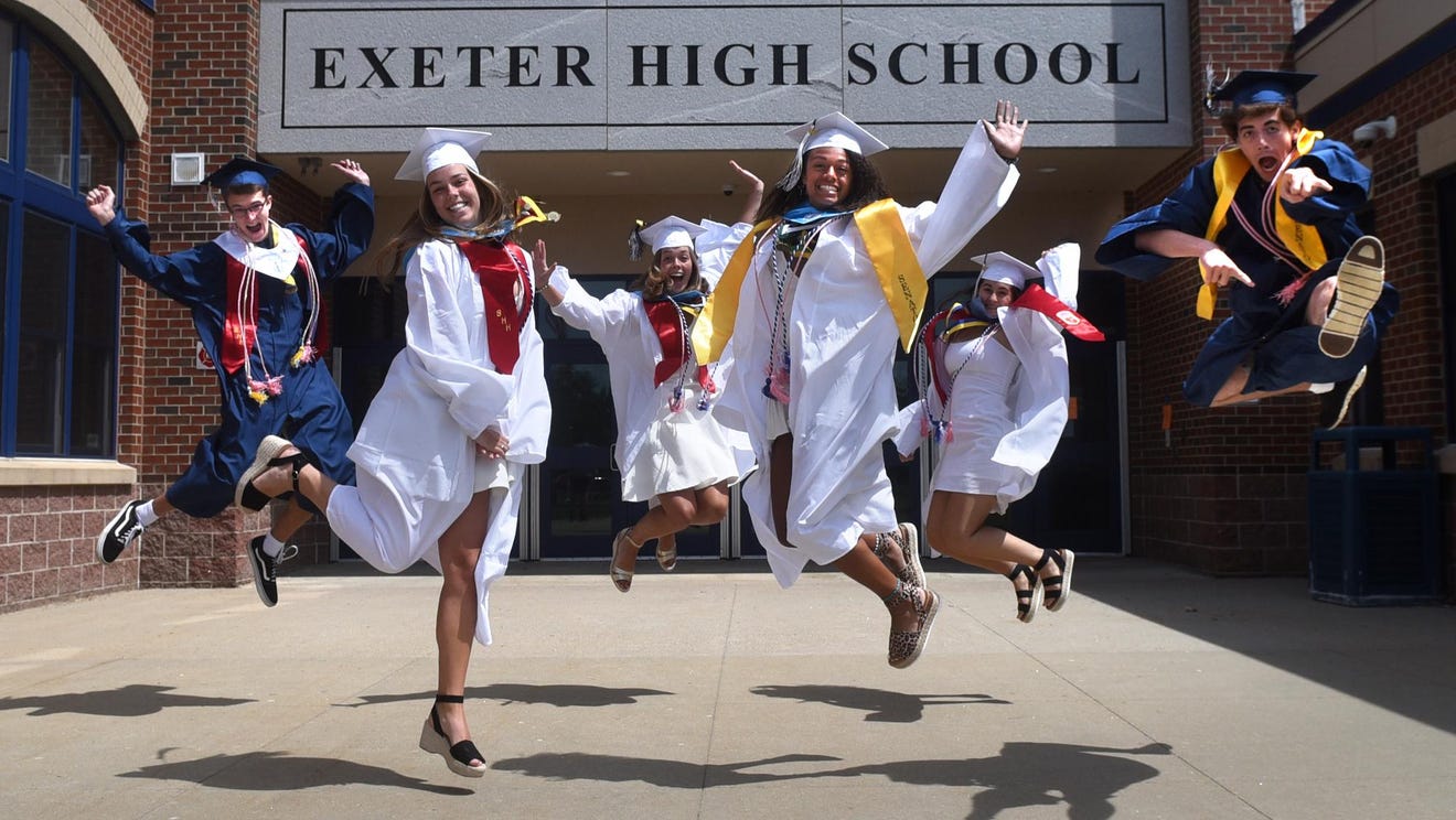 Class of 2025 Exeter High School to host socially distanced graduation