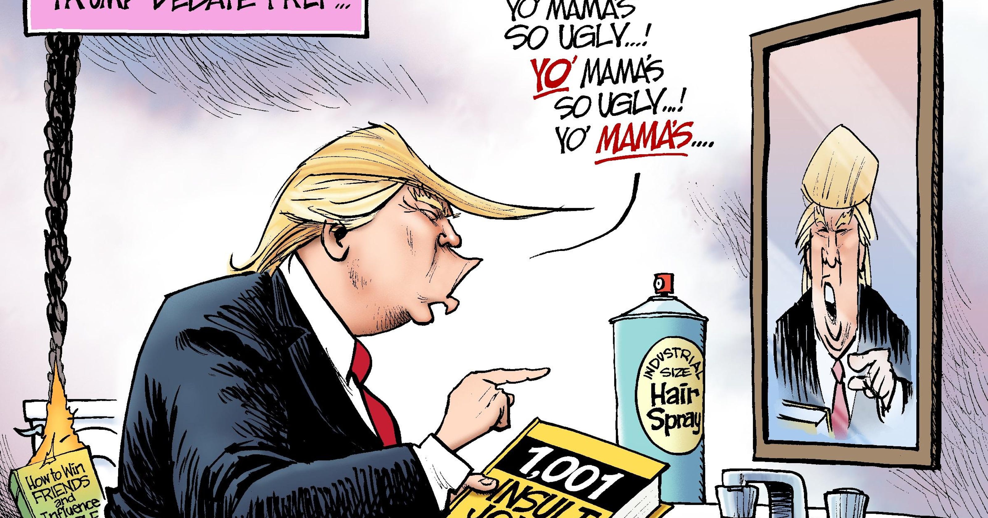 How to handle Trump’s bullying