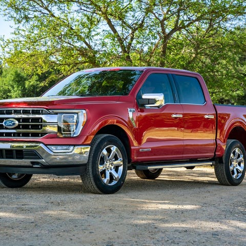 Ford has been selling all the F-150s it can make, 