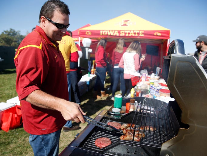 64 photos: TCU vs. Iowa State tailgating