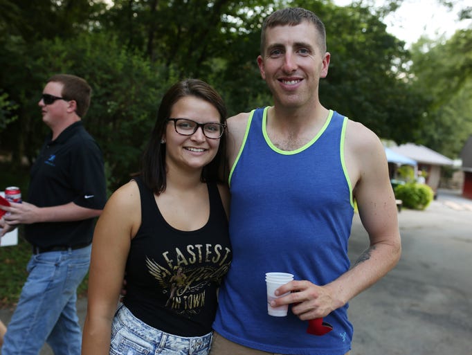 Guests during Zoo Brew Wednesday, August 3, 2016 at
