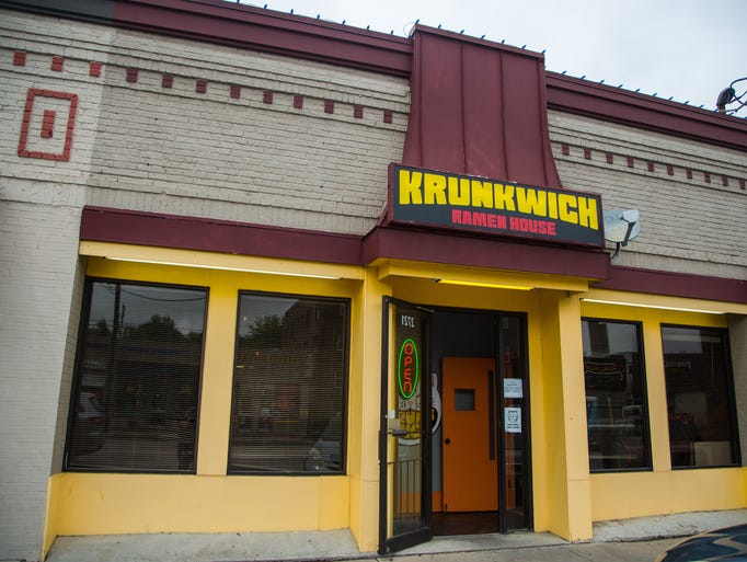 Krunkwich Ramen House Wednesday, May 10, 2017.