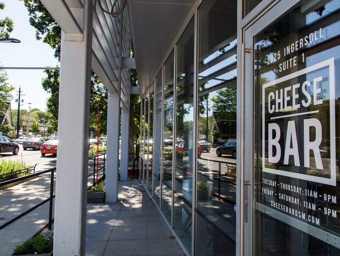 15 Photos Inside the new Cheese Bar on Ingersoll