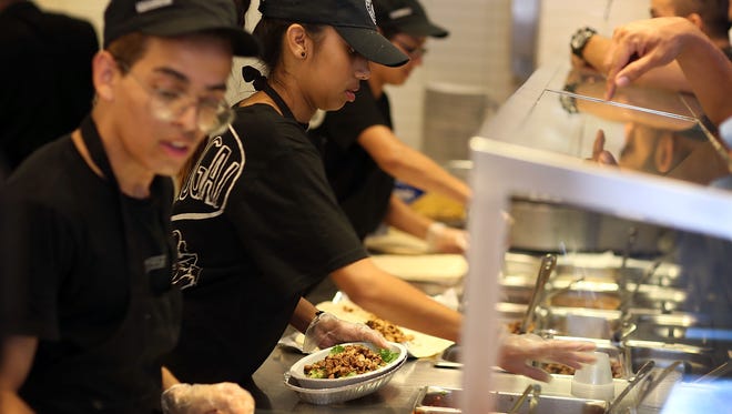 Chipotle reported second quarter results Thursday.