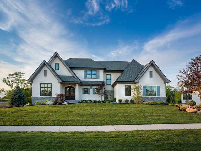 7 Luxury Homes Showcased At Homearama, West Chester Ohio Landscaping Companies