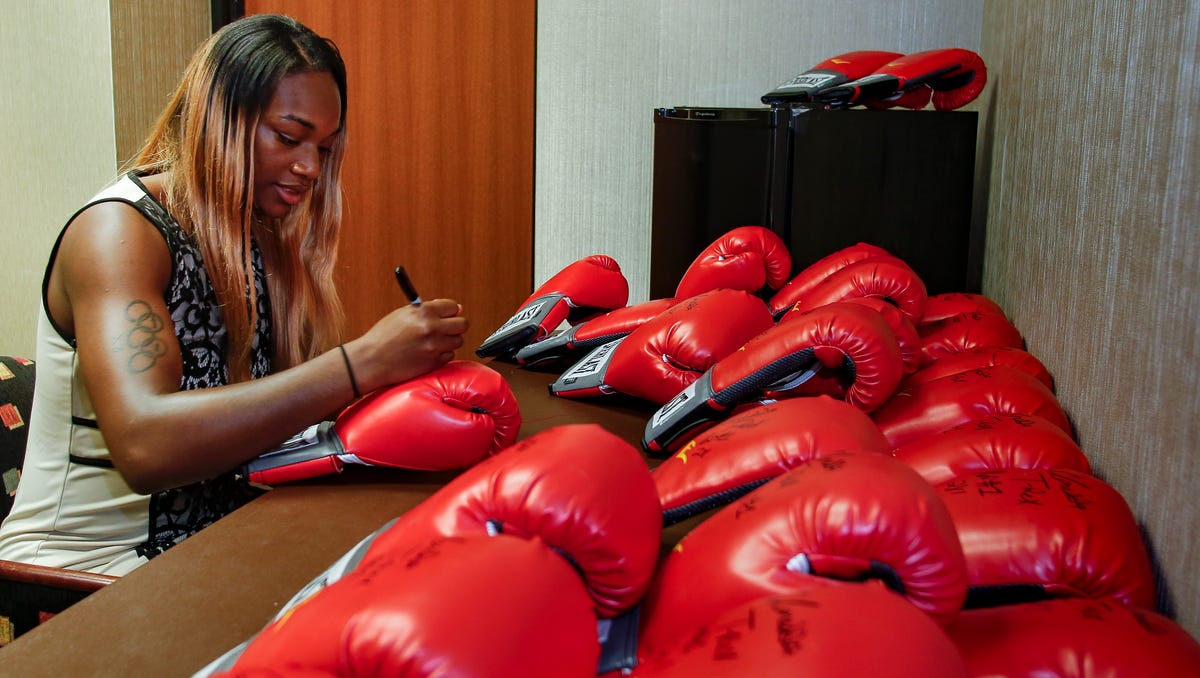 Claressa Shields in beef with rapper Remy Ma. What to know about the boxer ...