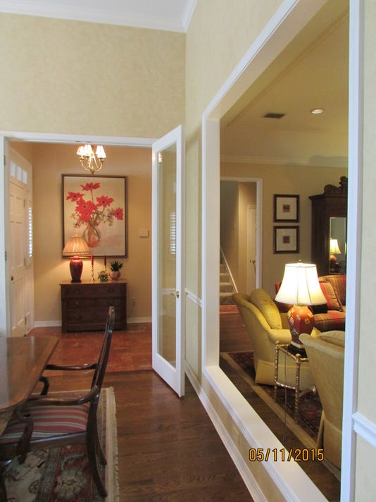 Internal Windows Between Rooms