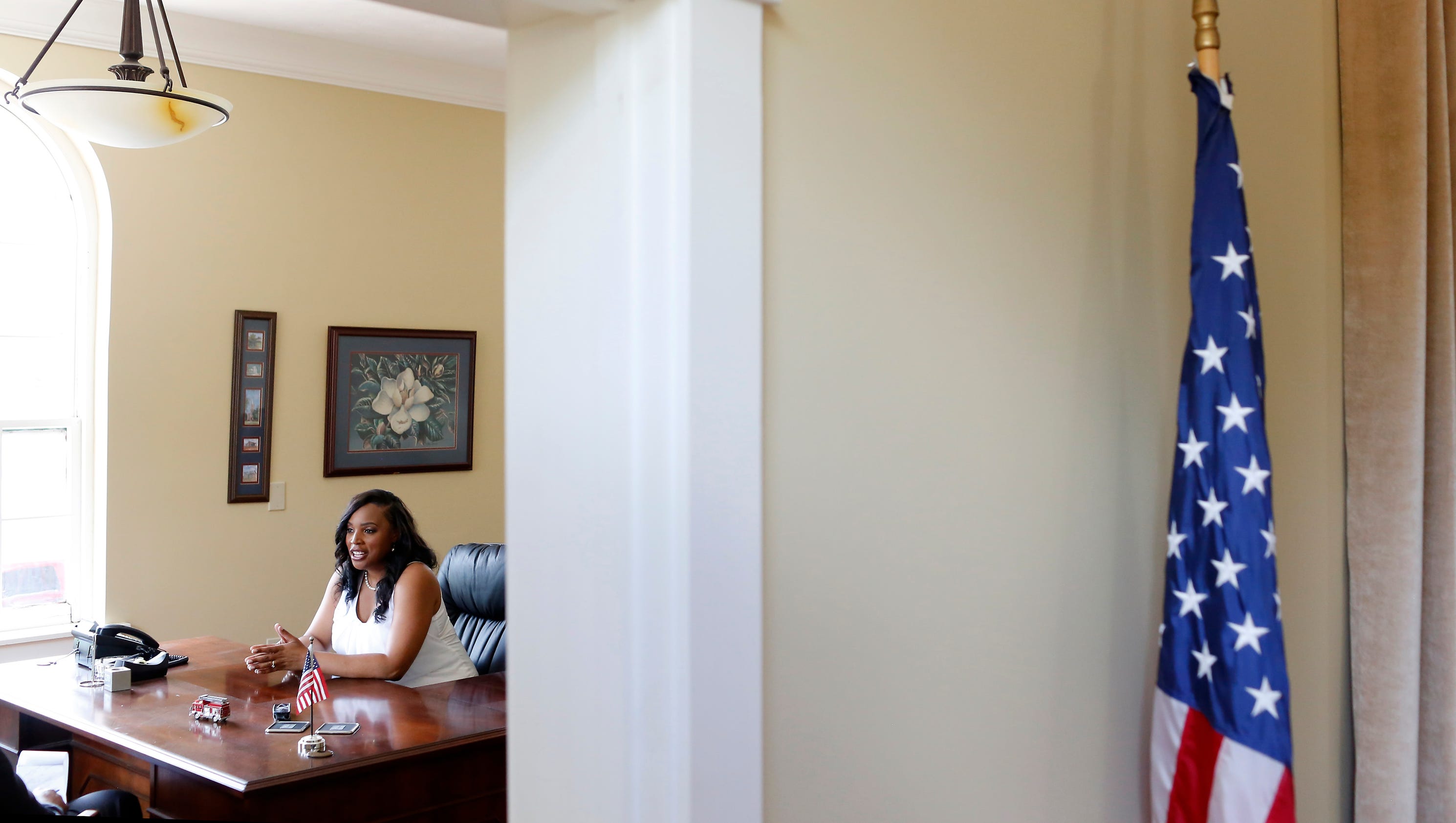 First African American mayor of majority white Pelahatchie