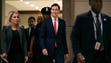 Kushner arrives to address congressional interns at