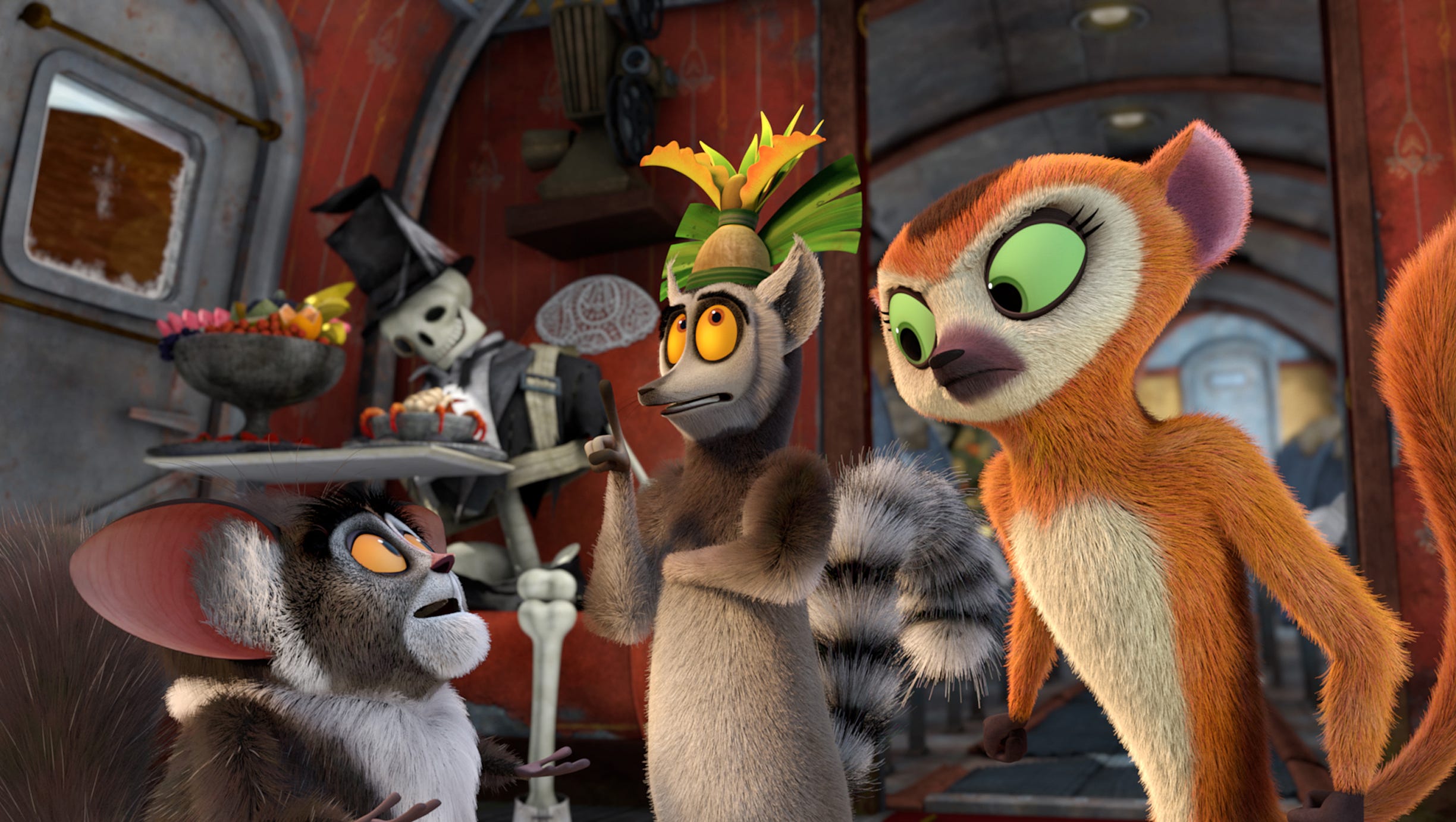 Andy Richter, 'King Julien' get animated for Netflix