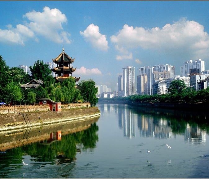 There are more than 60,000 restaurants in Chengdu, and they all pack punch. The Chinese city is the heart of Sichuan cuisine (and the capital of the Sichuan province) known for a mouthful of mixed and matched flavors ranging from spicy, salty, sour o