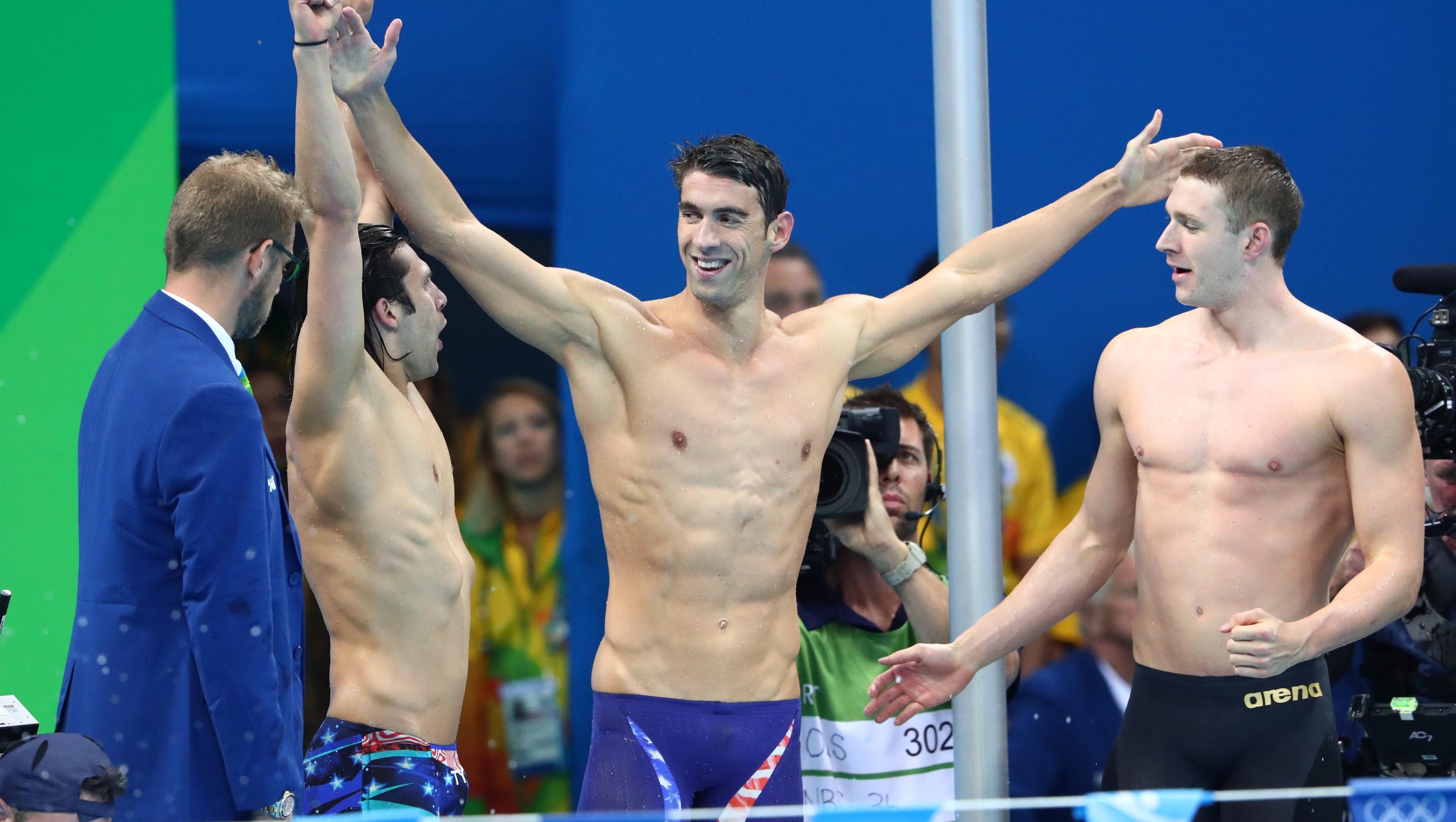 Top 20 Olympic moments from 2016