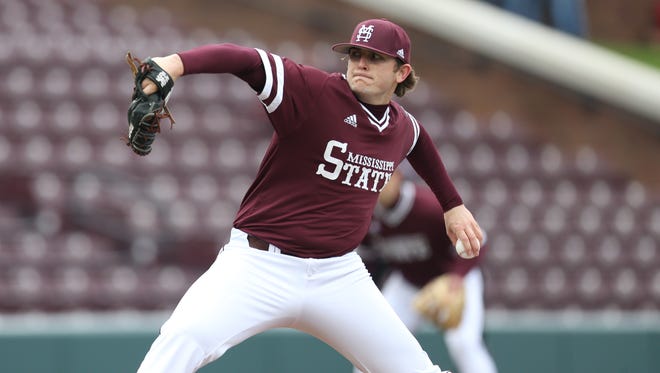 Mississippi State left-hander Konnor Pilkington picked up his second win of the season Saturday against Ole Miss.