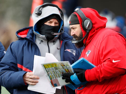 Bill Belichick, Matt Patricia