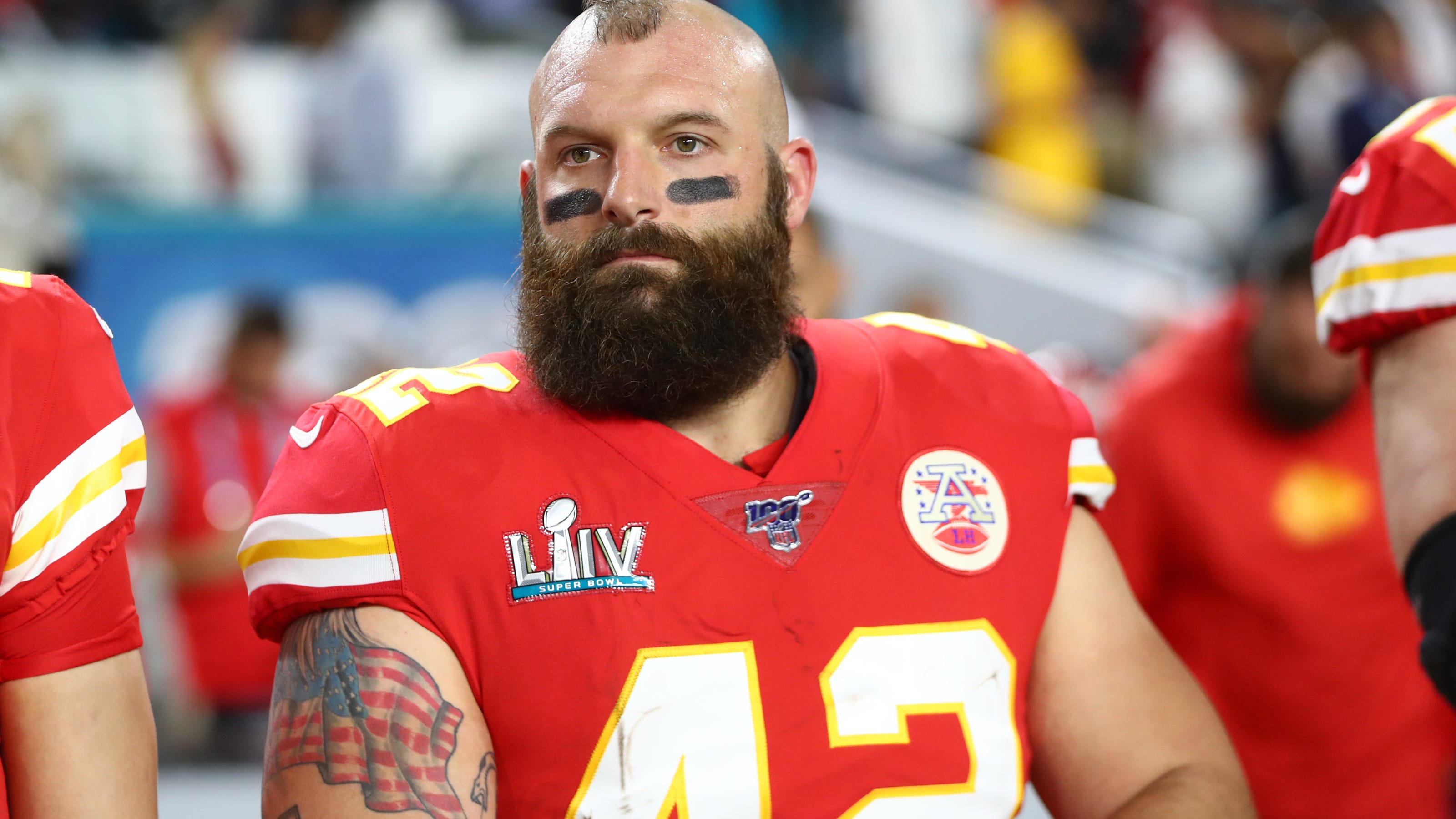 Retired NFL fullback Anthony Sherman compares COVID-19 vaccination wristbands to racial segregation Retired NFL fullback Anthony Sherman compares COVID-19 vaccination wristbands to racial segregation