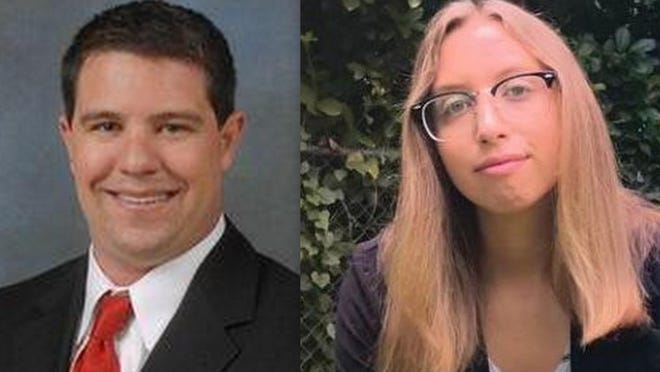 Florida State Sen. Travis Hutson will likely have a challenger in District 7: Heather Hunter, a Flagler College graduate.