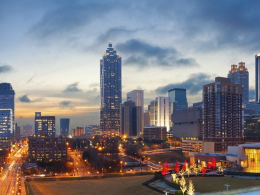 9. Georgia: Personal income growth (2012-2017):  +16.6%. Georgia's personal income grew by 16.6% between 2012 and 2017, largely bolstered by the state's trade, transportation, and utilities industry. The sector accounts for 21.1% of all Georgia jobs and employment in the industry has grown 5.3% over the last 10 years.