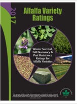 “Alfalfa Variety Ratings - Winter Survival, Fall Dormancy & Pest Resistant Ratings for Alfalfa Varieties”
