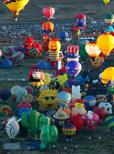 International Balloon Fiesta Grounded Over Coronavirus Concerns