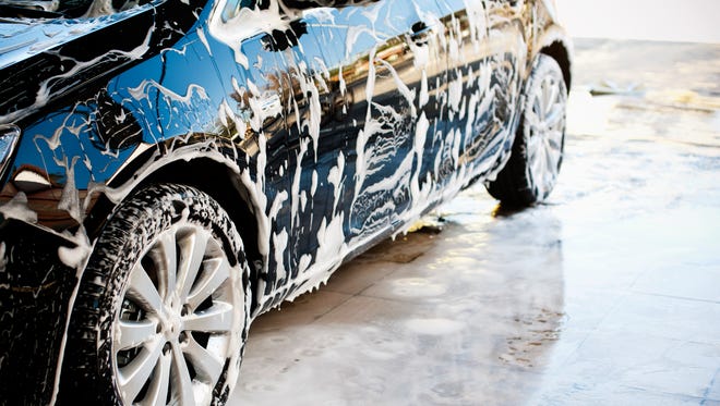 Car wash.