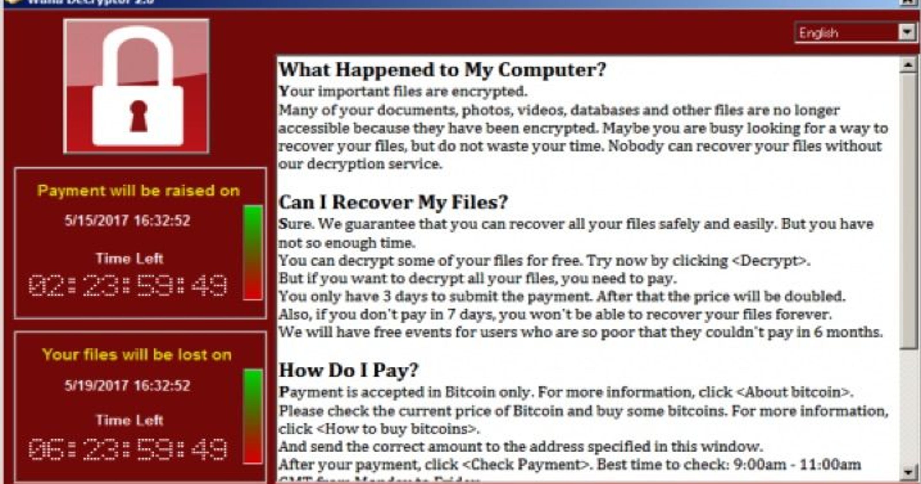 'WannaCry' ransomware attack: What we know