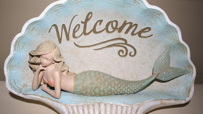 
Welcome Mermaid: $49.
