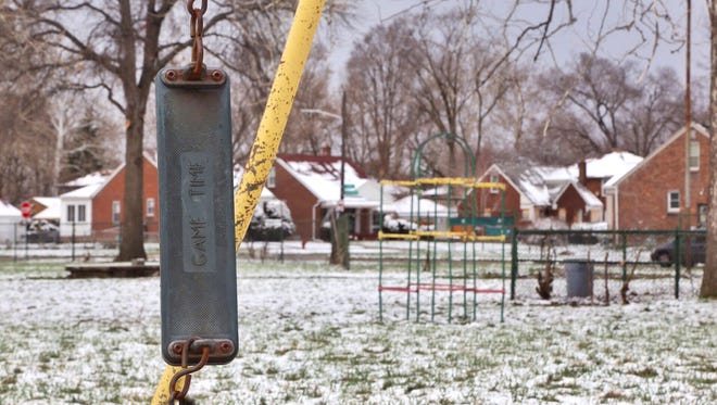 Detroit will announce on Thursday a new plan to renovate 40 parks across the city.