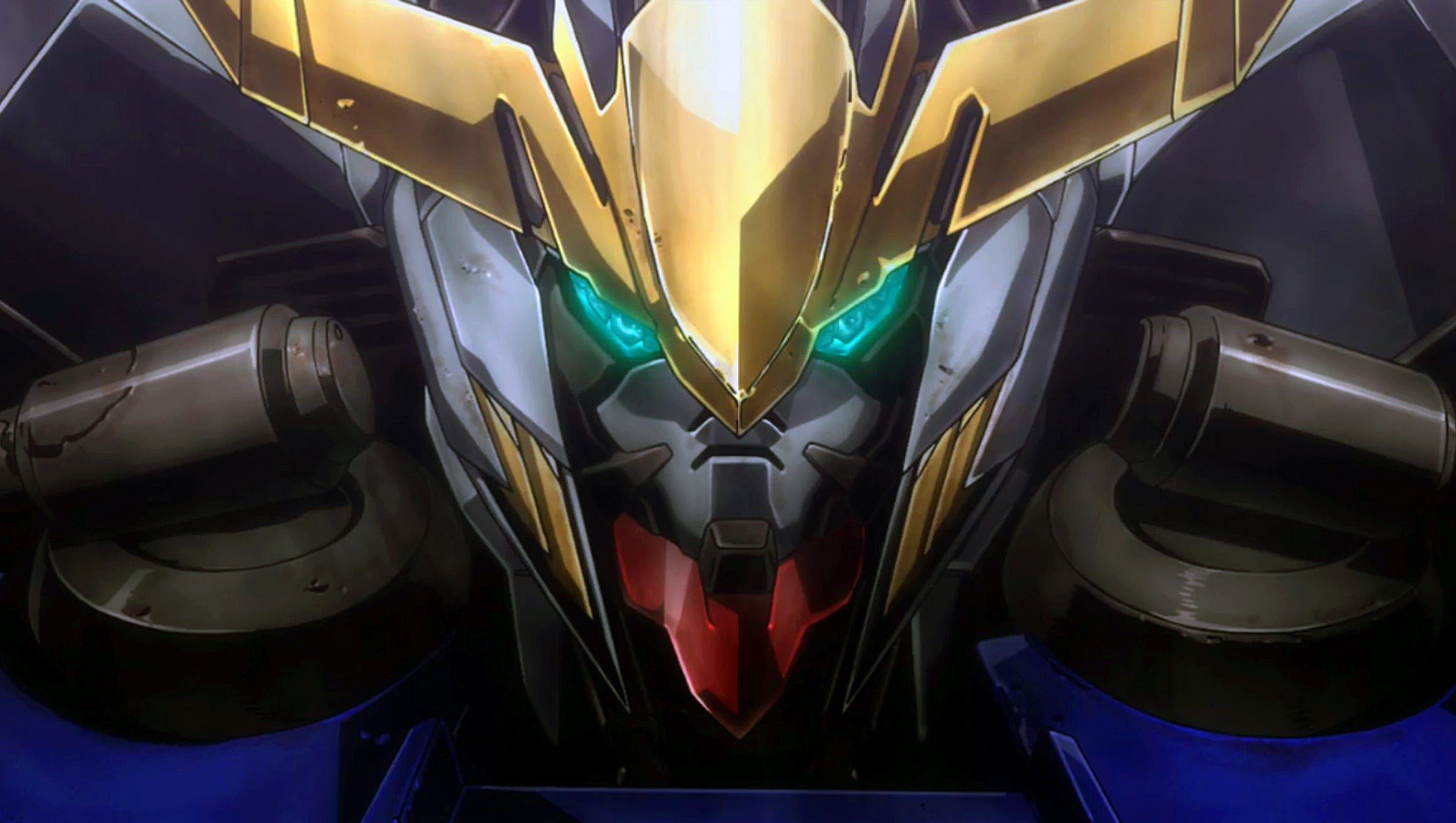 Gundam IronBlooded Orphans Episode 2 Barbatos review Technobubble