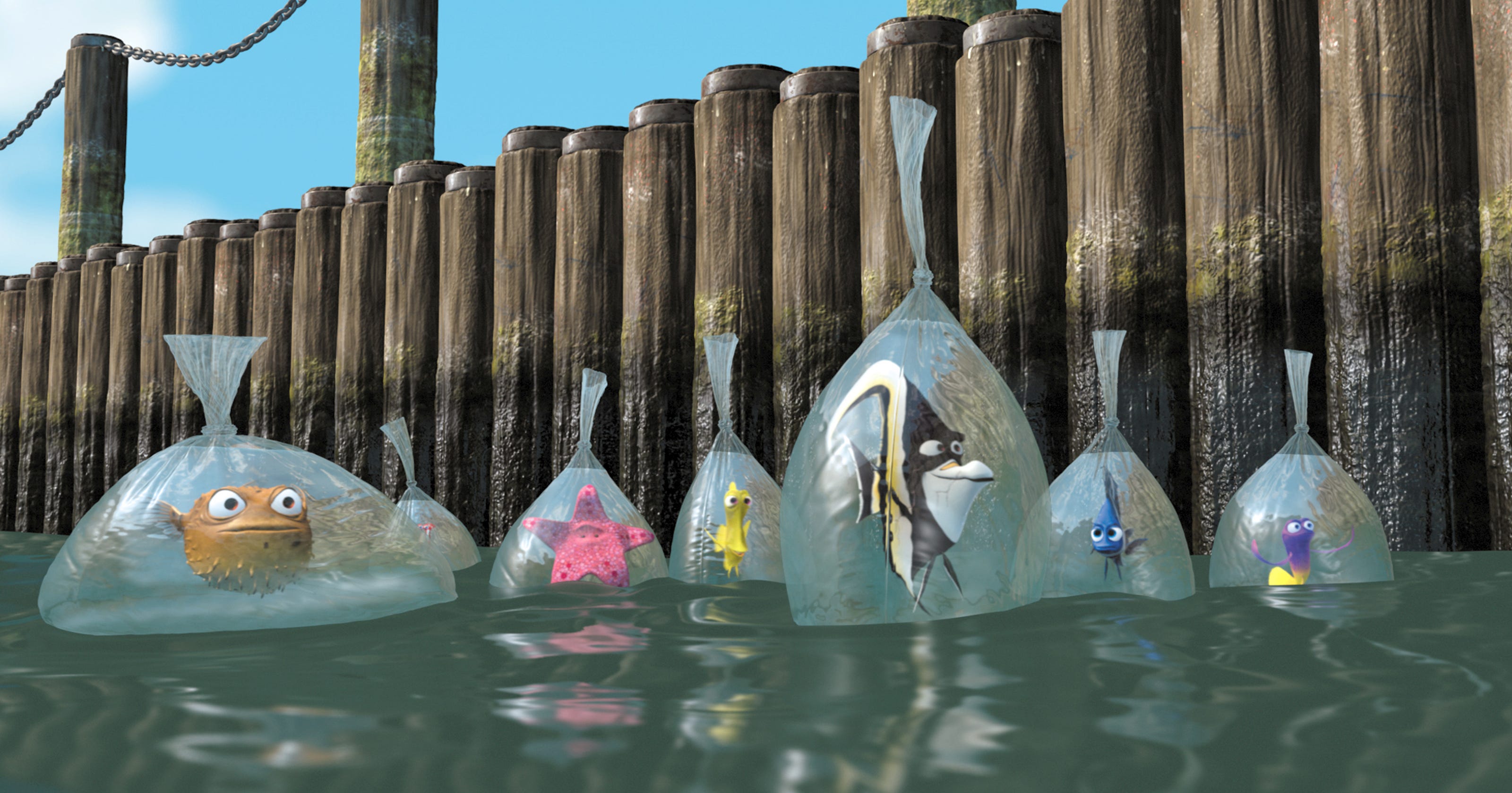 Nemo finding fish tank disney clean where cornel1801 2003 What happened to the 'Finding Nemo' Tank Gang?