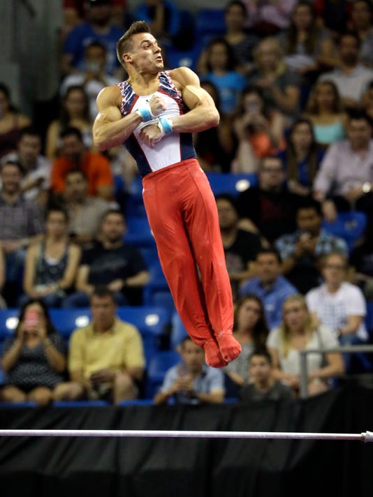 Hot male gymnasts of the Rio Olympics - Outsports
