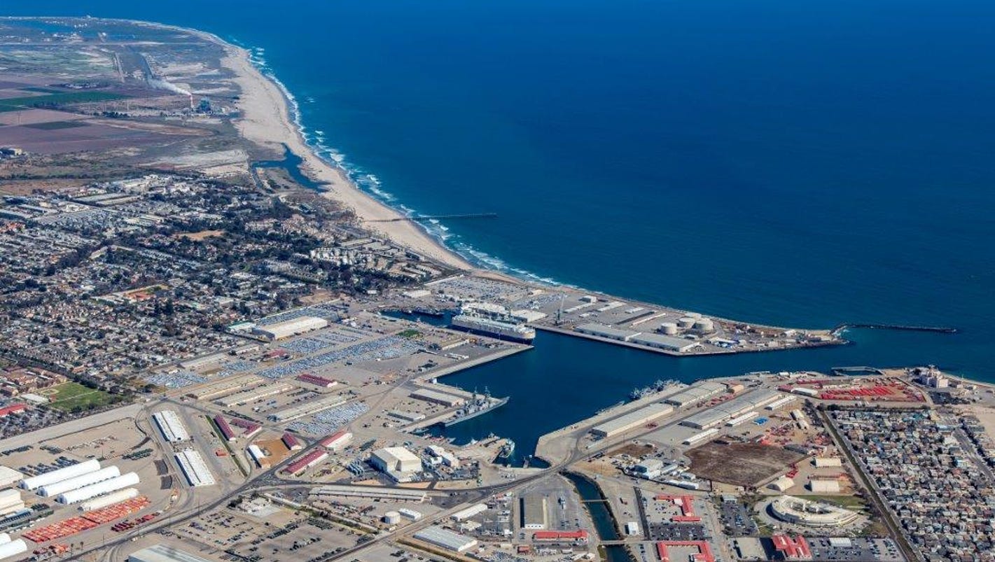 Port of Hueneme receives environmental certification