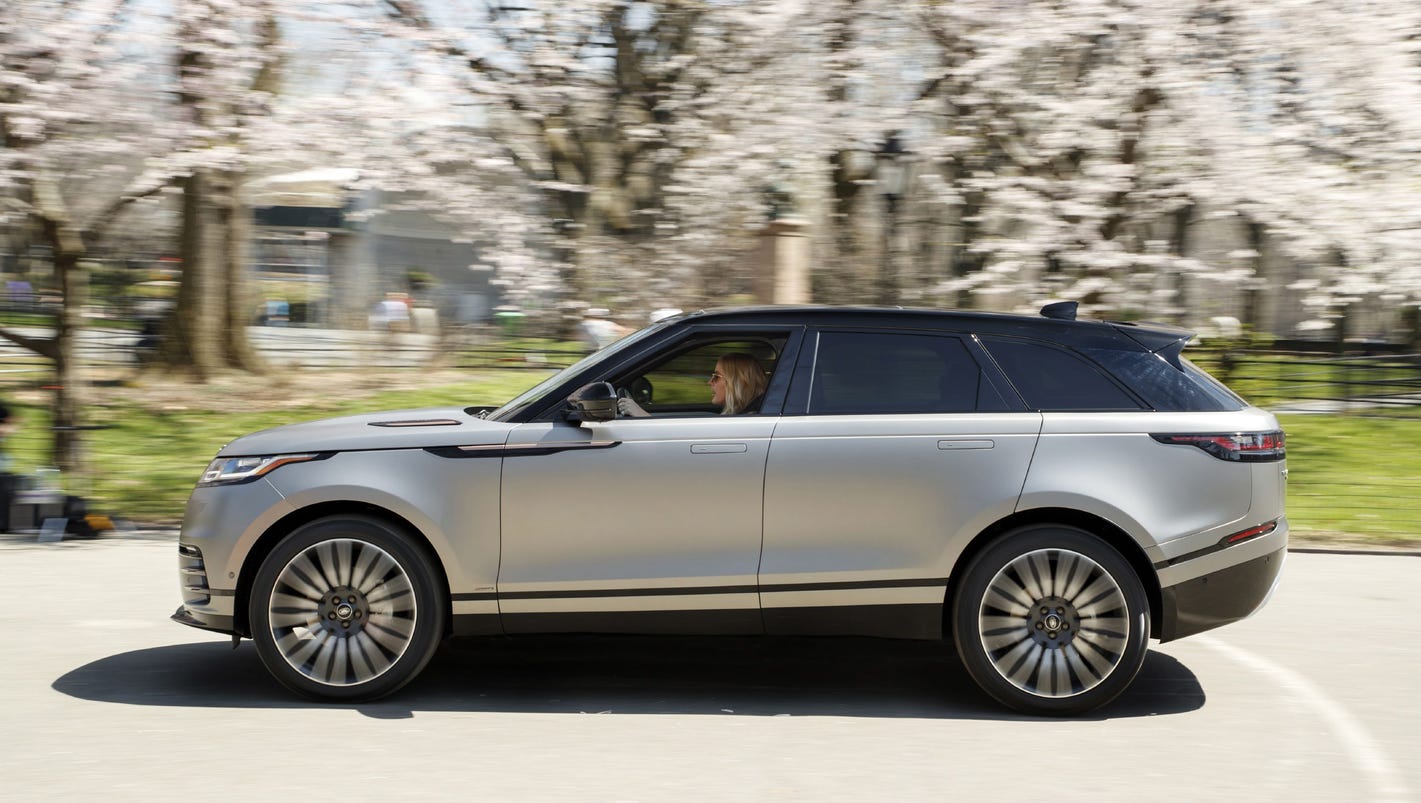 New York International Auto Show Land Rover reveals new