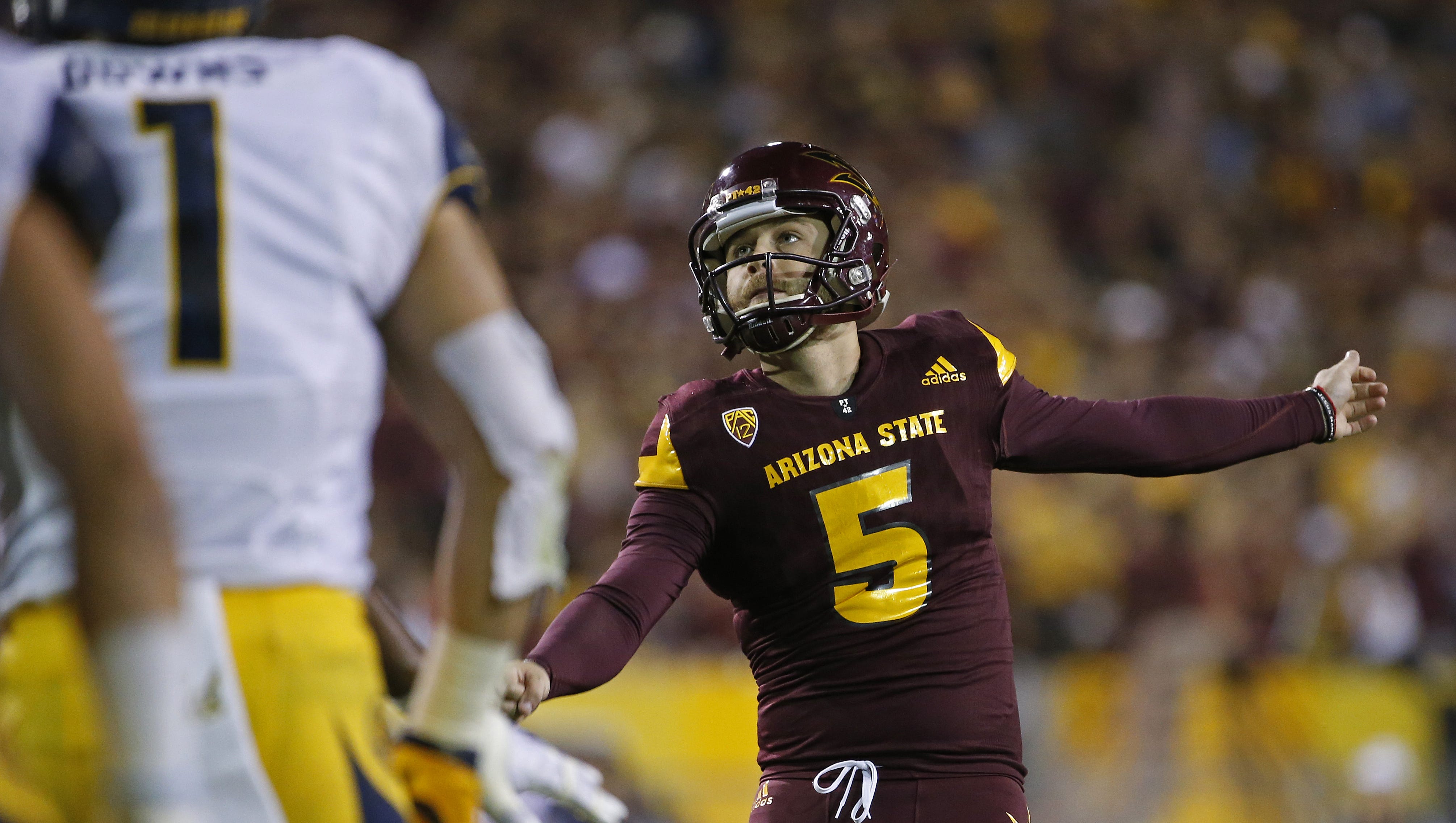 Asu S Zane Gonzalez On Verge Of Ncaa Career Kicking Marks