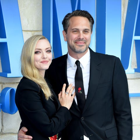 Amanda Seyfried took husband Thomas Sadoski to the