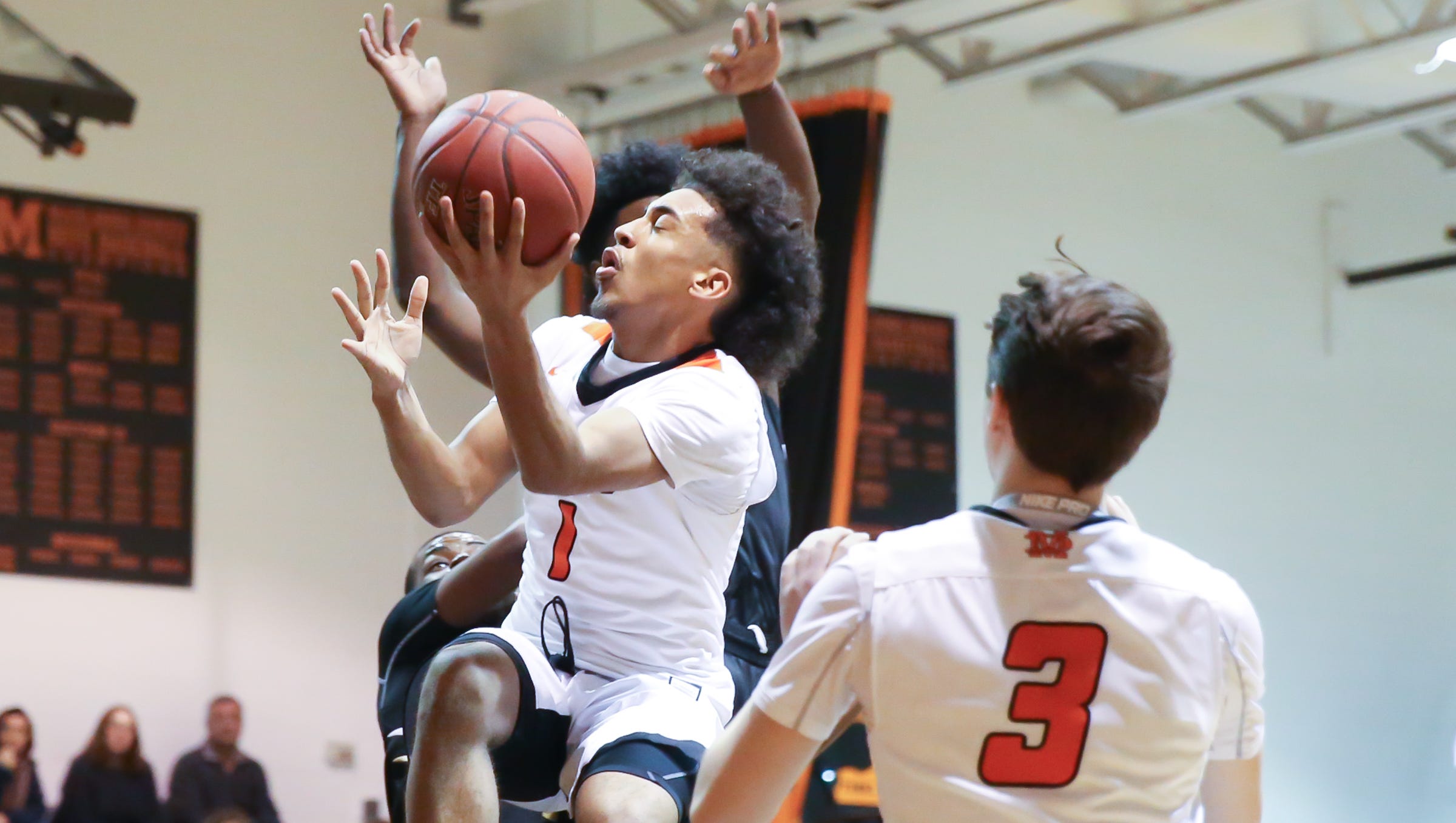 Allen Thomas Among Journal S Boys Basketball All Stars