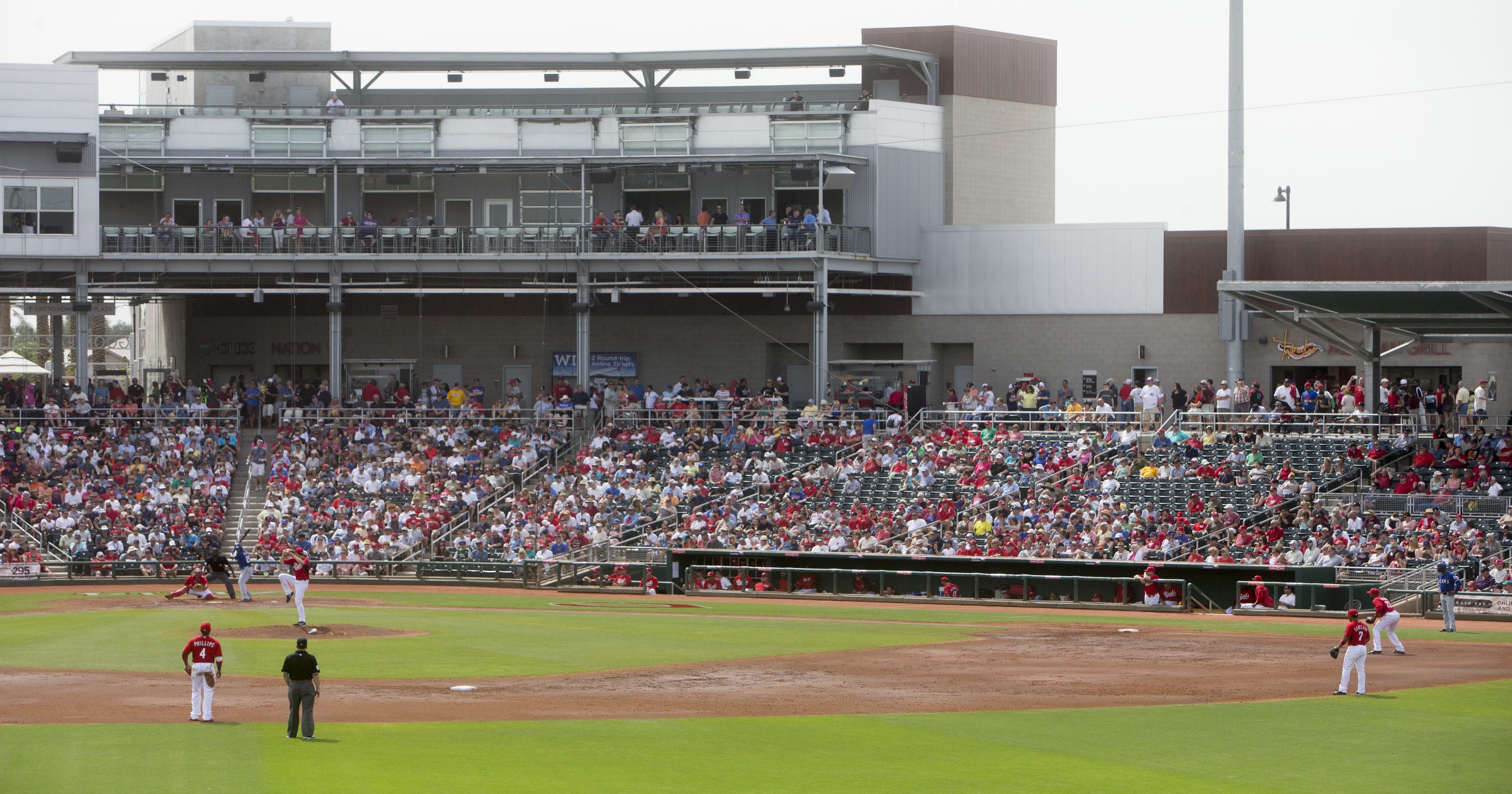 Cactus League: Goodyear Ballpark