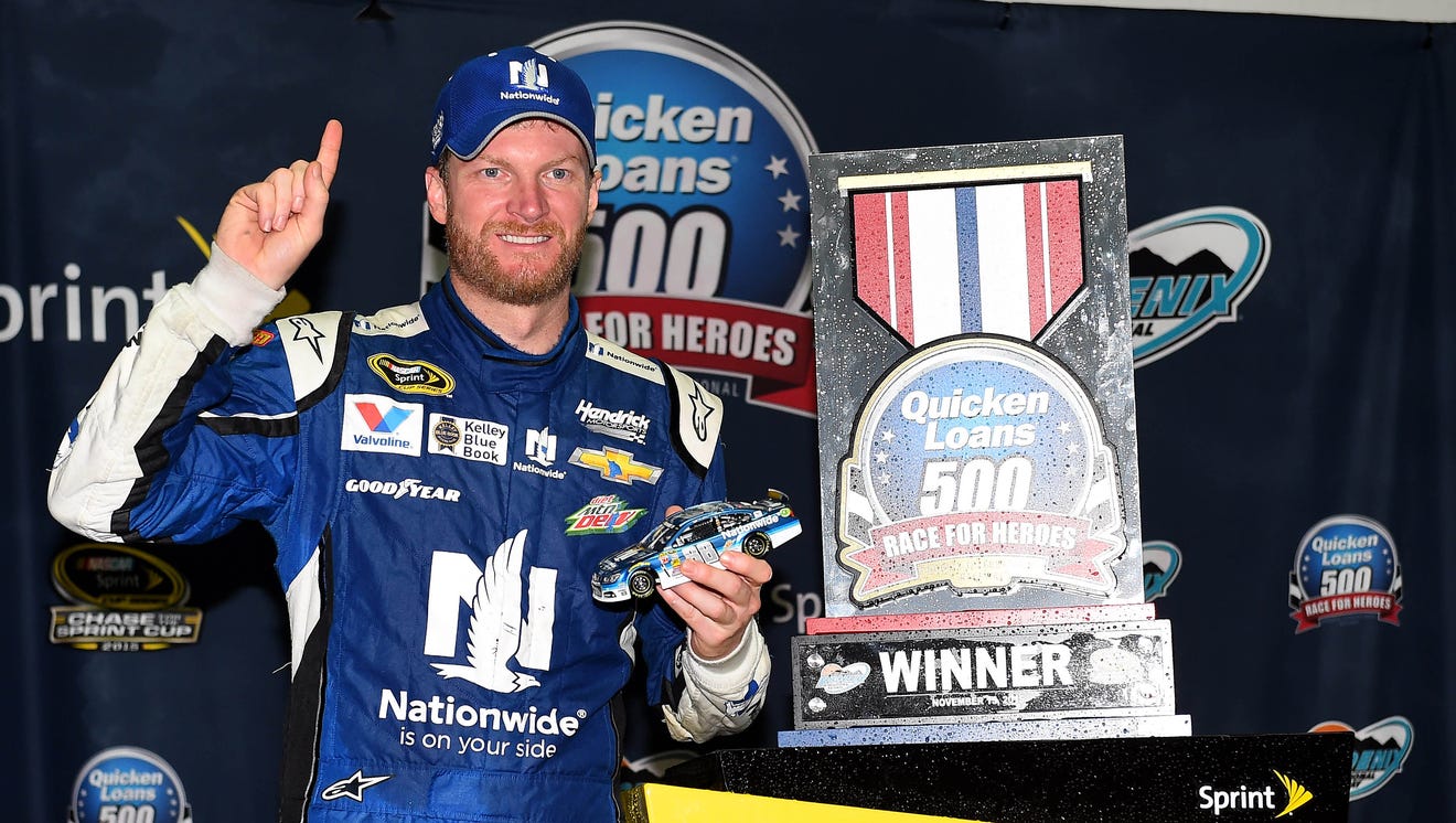 Dale Earnhardt Jr.'s NASCAR career by the numbers