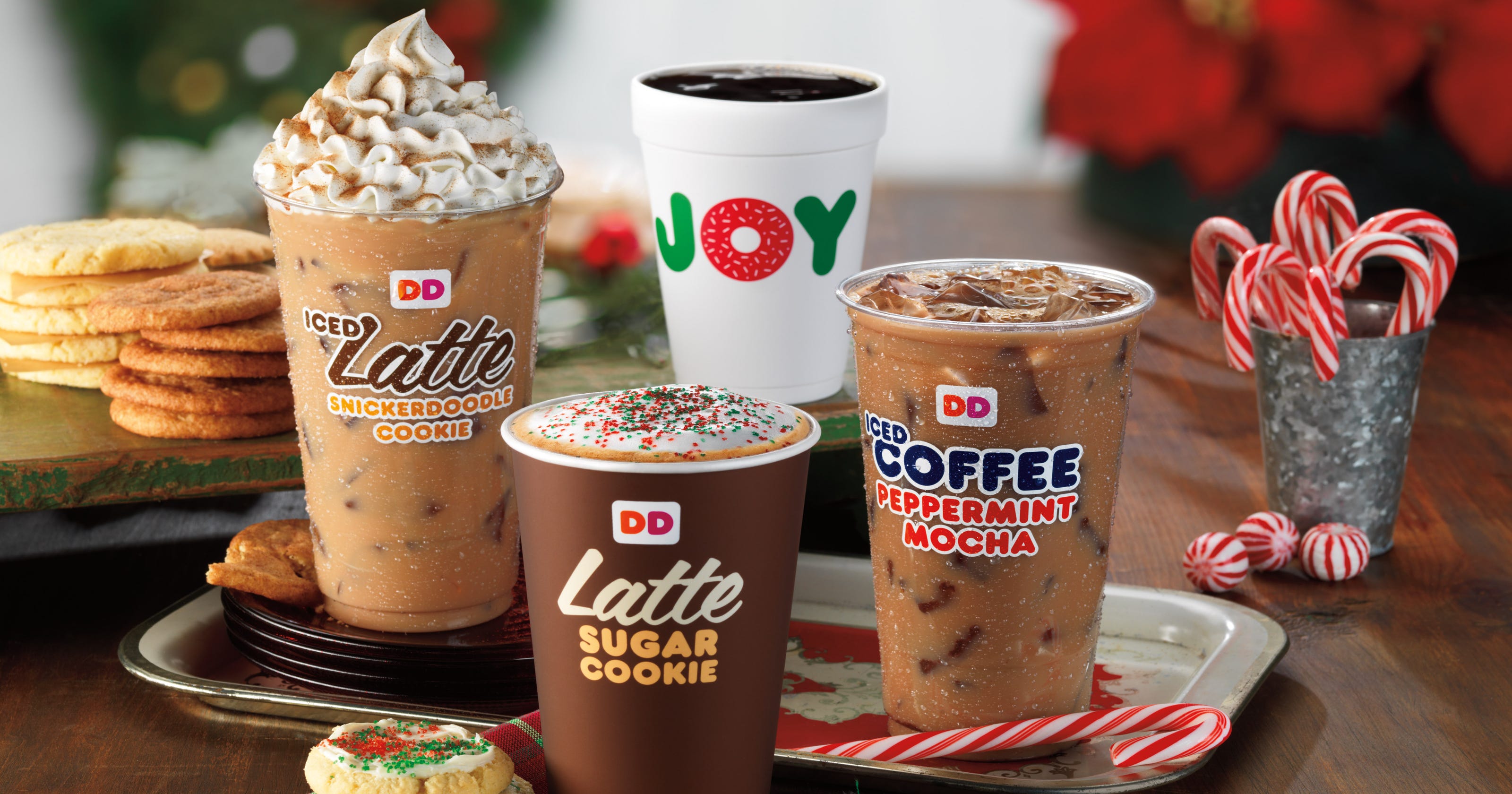 For holidays, seasonal flavors a sales boon