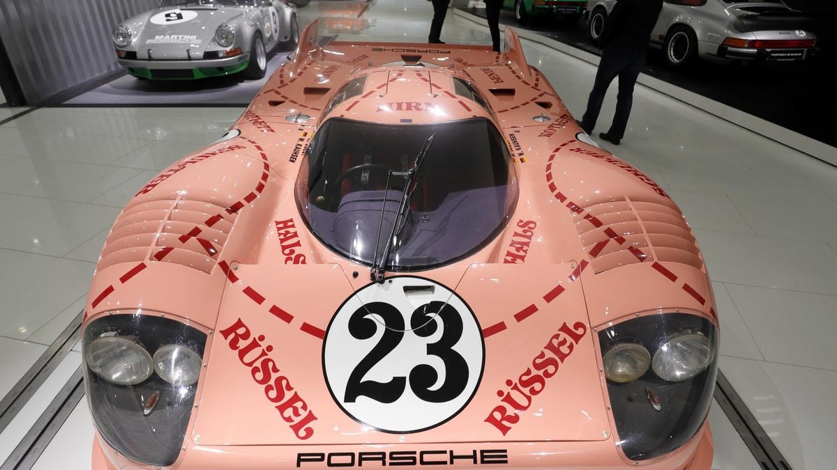 Porsche Wals