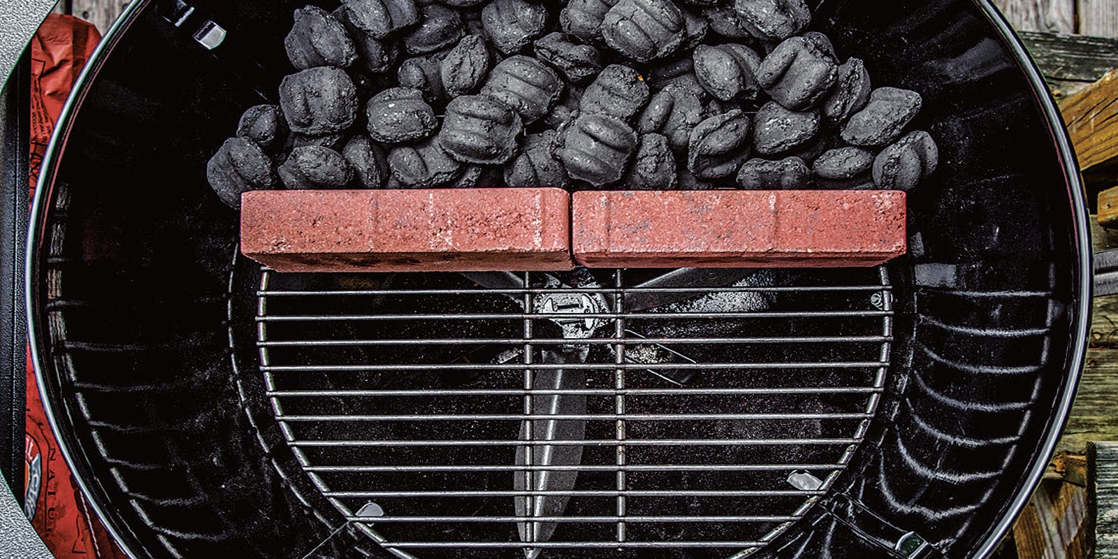 Here's how to set up the heat for indirect and direct grilling